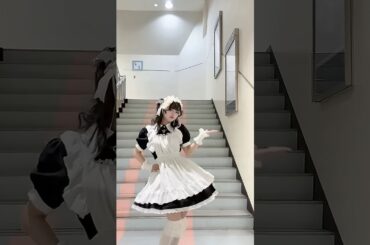 パニエふわふわ️🫧#06 #アイドル #yfp #メイド服