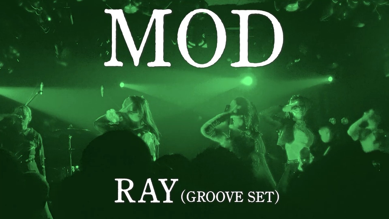 RAY (GROOVE SET)|MOD|2026.02.22 at 下北沢シャングリラ RAY (GROOVE SET)|MOD|2026.02.22 at 下北沢シャングリラ
