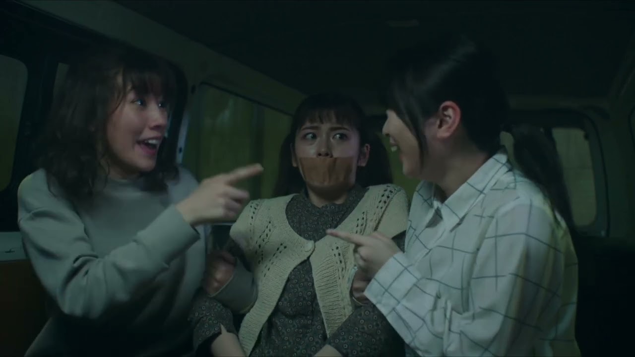 【視聴者リクエスト】小芝風花、口にガムテープで車で監禁シーン!!女性2人に抑えつれられる。 【視聴者リクエスト】小芝風花、口にガムテープで車で監禁シーン!!女性2人に抑えつれられる。