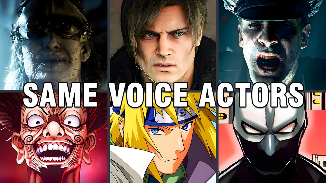 Resident Evil Requiem Characters Japanese Dub Voice Actors Seiyuu Same Anime Characters Resident Evil Requiem Characters Japanese Dub Voice Actors Seiyuu Same Anime Characters