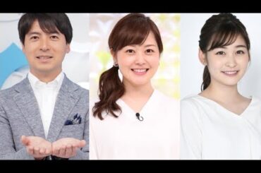 石川みなみアナがバンキシャ！新加入　桝太一と新コンビで4月刷新