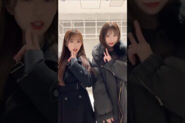 元HKT48 渡部愛加里 元NMB48 梅山恋和 仲良しここな