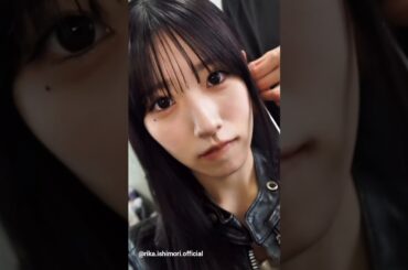 石森璃花 りか姉の『ドライフルーツ』MVオフショット♪櫻坂46