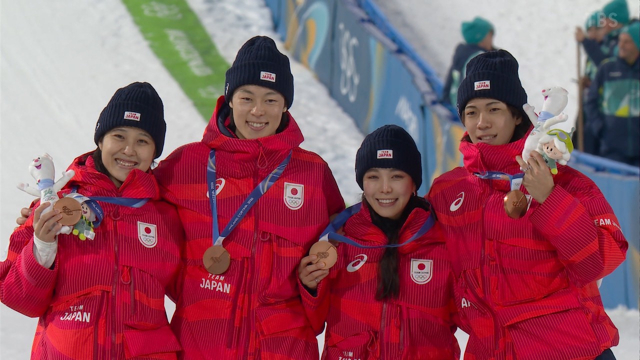 【スキージャンプ混合団体で初のメダル】髙梨沙羅「本当にたくさんの方々の力があって取れたメダル」【ミラノ・コルティナ五輪】 【スキージャンプ混合団体で初のメダル】髙梨沙羅「本当にたくさんの方々の力があって取れたメダル」【ミラノ・コルティナ五輪】