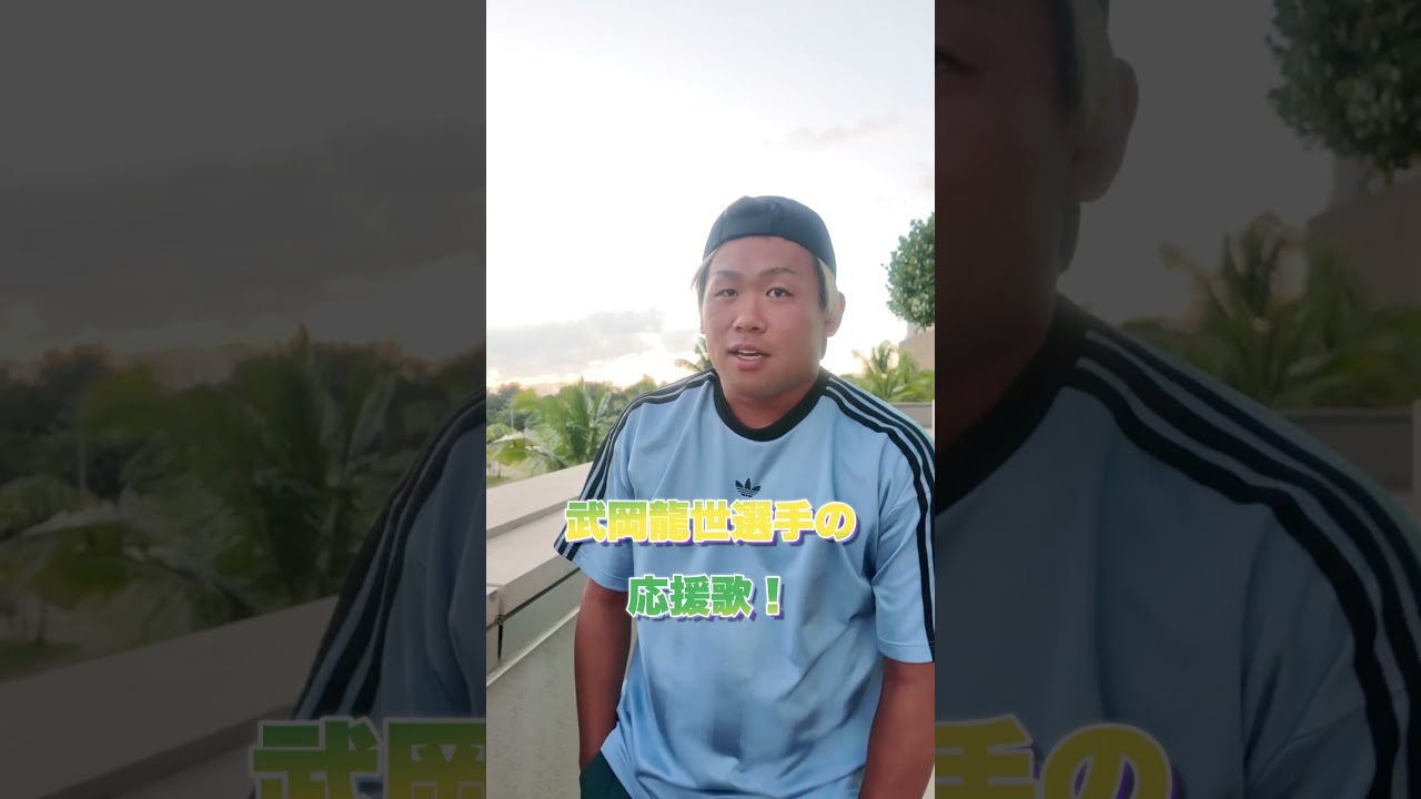 【東京ヤクルトスワローズ】武岡龍世選手の応援歌歌ってみた。#shorts #応援歌#東京ヤクルトスワローズ 【東京ヤクルトスワローズ】武岡龍世選手の応援歌歌ってみた。#shorts #応援歌#東京ヤクルトスワローズ