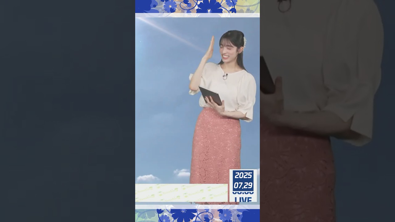 【松本真央】 太陽の攻撃力が強い!もうふらふらってしちゃいますね|shorts 【松本真央】 太陽の攻撃力が強い!もうふらふらってしちゃいますね|shorts