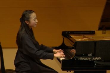 第10回（2025年度）ソナタコンクール：アカデミー部門  銀賞 佐藤日向様