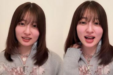 2026 01 22, 吉川 愛 戻る, 吉川 愛 インスタライブ 🎉