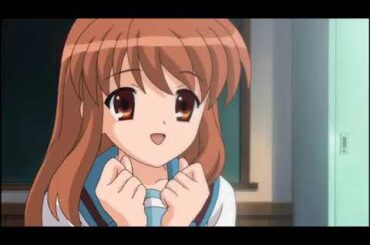 本当ですか？ありがとう。それじゃあ、お願いします　[朝比奈みくる] [後藤邑子] [涼宮ハルヒの憂鬱] [10-317]