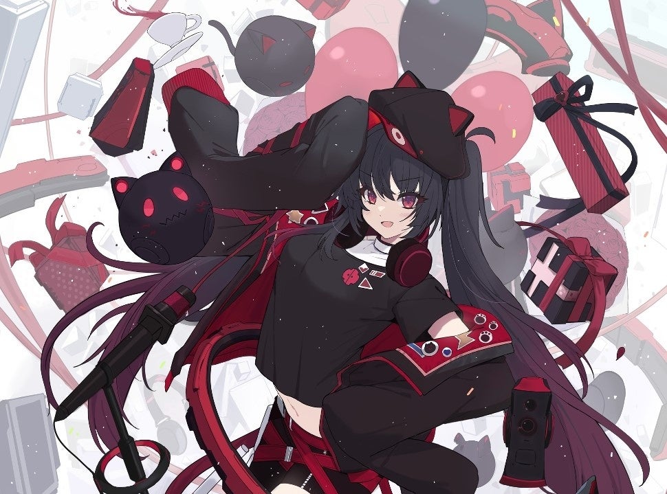 Vtuberナナホシナナのイラスト