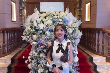 AKB48 向井地美音(28) 最後の生誕祭ありがとうございました📢💋みなさんへ感謝のメッセージです💌