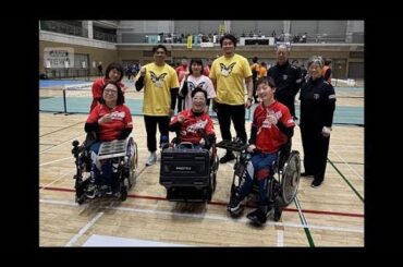 ラグビー元日本代表・大西、真壁と久保田アナが、ボッチャ日本代表に挑む！(2026年3月9日)