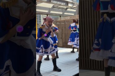 推して6周年の日に曲と推しエモすぎて泣いた③ #アイナスター #gangparade #きすきす #ギャンパレ #shorts #ライブ #アイドル #short #idol #GANGFINALE