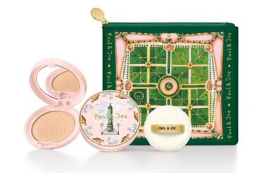 ポール ＆ ジョー ボーテ26年夏ベースメイク、つるんとなめらかUVカットパウダーとポーチの限定キット - ファッションプレス