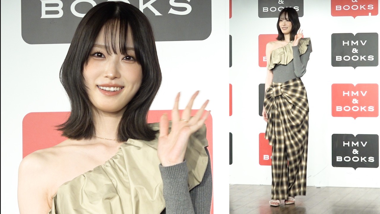 “右肩あらわ” 髙橋ひかる(24)アラサー目前で高校生役に意欲 「力こぶつけて」大胆な挑戦にも 『2026年版カレンダー』イベント “右肩あらわ” 髙橋ひかる(24)アラサー目前で高校生役に意欲 「力こぶつけて」大胆な挑戦にも 『2026年版カレンダー』イベント