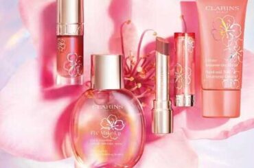 クラランス「フェアリー ブロッサム」限定復刻！春の花香るコスメコレクション