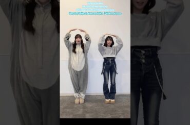 大田美月 大野愛実 惑星ループ 踊ってみた♪ 日向坂46