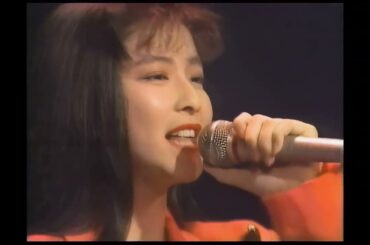 森高千里　見て 【1988】【AI補正】