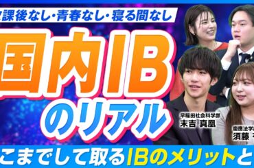 国際バカロレア（IB）はやるべき？向いている子・向かない子の決定的な違い【国内IB】