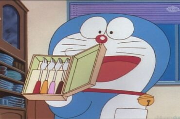 大山版ドラえもん　第1414話　ぐるめフォークセット