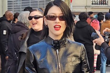 Ayaka Miyoshi 三吉彩花 @ Courreges Event for the Paris Fashion Week