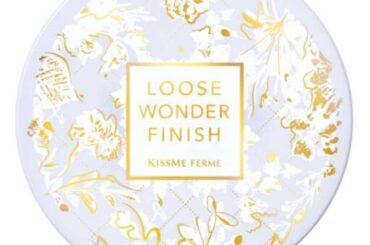 キスミー フェルムのルースパウダー限定登場♡透明感を叶える特別デザイン
