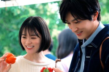 志⽥彩良×杉野遥亮が紡ぐ、穏やかな夫婦の日常にうっとり