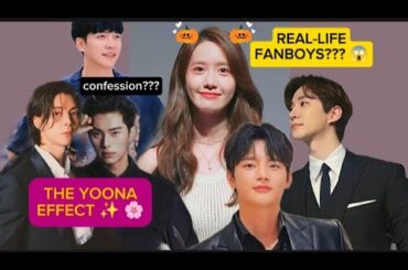 ユナの現実のファンボーイたち💕👑