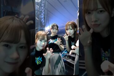 もっと可愛い3人に会いましょう💗💗💗　　　　　　#日向坂46 #かほりん #たまにゃん#り～お#shorts