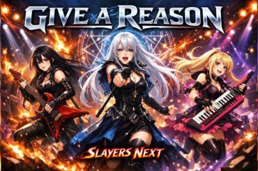 🎸【スレイヤーズNEXT OP】Give a Reason / 林原めぐみ – Heavy Metal Cover | MIRAGE PHANTOM