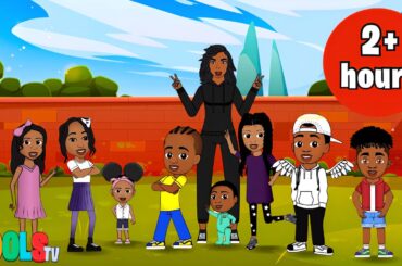 2 Hours of Joyful Kids Nursery Rhymes & Learning Songs | Fun Time with Jools TV!