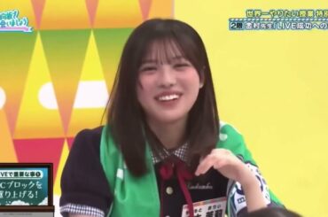 ライブでスベり散らかしてしまう森本茉莉【日向坂】