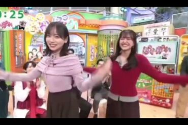 元乃木坂46生駒里奈／元櫻坂46原田葵／元日向坂46齊藤京子「ぐるぐるカーテン&キュン&サイレントマジョリティー」