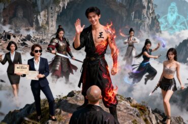 [Multi SUB] ｜身怀绝技，强势下山！师傅说徒儿，你这火毒太猛，必须要你七个师姐助你，不然必死！！！#剧能充电站 #MiniDrama#精彩大陆短剧