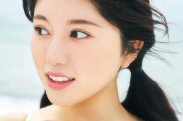 看護学生との二刀流の加藤玲菜（れな）が週プレ登場。「縁側での撮影で『ああ、これがグラビアだ』ってテンション上がりました」