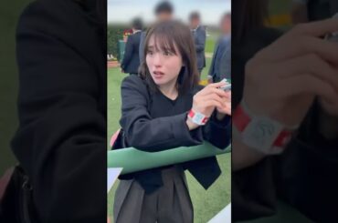 人気のサイン会 #武藤彩未 #流出