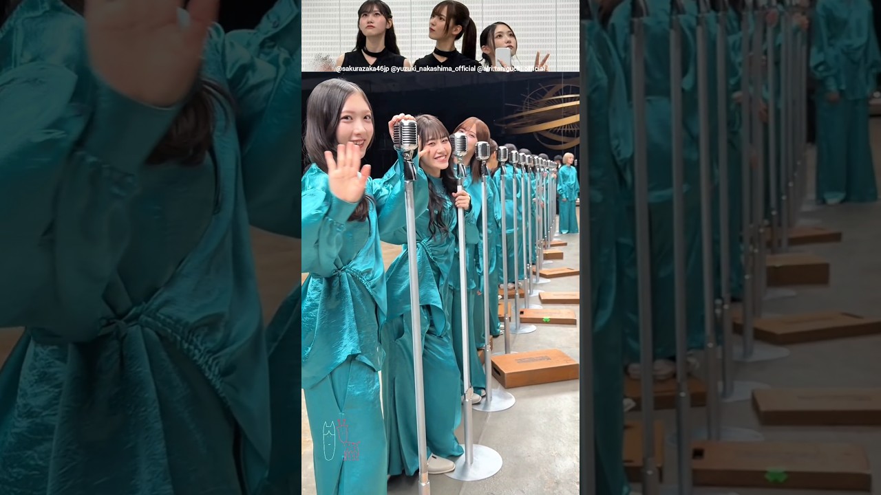 谷口愛季 向井純葉 中嶋優月 癒し♩櫻坂46 谷口愛季 向井純葉 中嶋優月 癒し♩櫻坂46