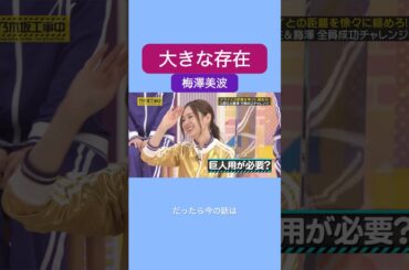 とてつもなく大きな存在 梅澤美波