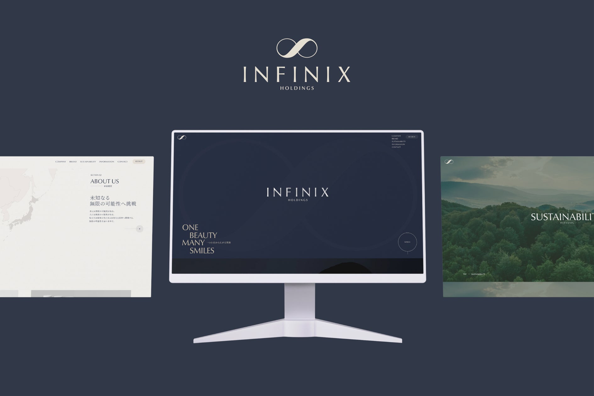 美容・ウェルネス・飲食事業を展開するINFINIX HOLDINGS、公式コーポレートサイトを公開 | 株式会社INFINIX HOLDINGSのプレスリリース 美容・ウェルネス・飲食事業を展開するINFINIX HOLDINGS、公式コーポレートサイトを公開 | 株式会社INFINIX HOLDINGSのプレスリリース