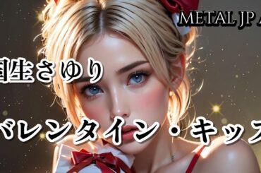 国生さゆり【バレンタイン・キッス】AIメタル女子がカバーした　AI cover J-Rock
