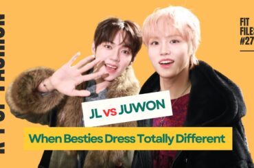 [Fit Files] AHOF JEWELZ❤️ J.L & Juwon : Calm vintage or Playful Street?✨ #ahof #jl #juwon