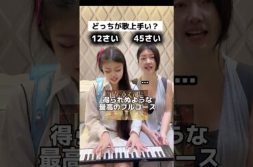 🦜どっちが上手い⁉️【晩餐歌】娘vs母