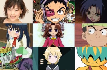 小松里歌が演じたアニメキャラまとめ