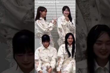 中嶋優月向井純葉 ノリノリなゆづいと♩櫻坂46 ミュージックステーション