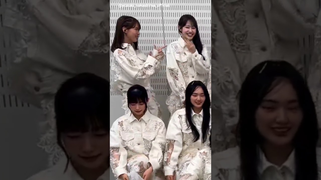 中嶋優月向井純葉 ノリノリなゆづいと♩櫻坂46 ミュージックステーション 中嶋優月向井純葉 ノリノリなゆづいと♩櫻坂46 ミュージックステーション