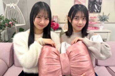 上村ひなの 平尾帆夏（日向坂46） 2025年12月20日 SHOWROOM