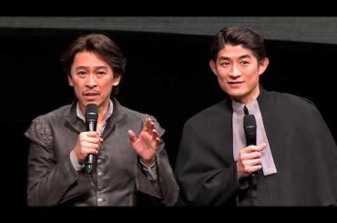 坂本昌行、舞台初共演のふぉ～ゆ～松崎祐介に「頼もしい」（舞台「るつぼ The Crucible」初日前会見／坂本昌行 前田亜季 松崎祐介 瀧七海）