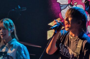 BACK-ON - WIMP ft ナオ・オブ・ナオ 爆音で吠える豆柴 @代官山 SPACE ODD 20260306