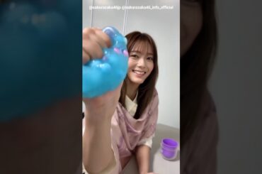 田村保乃 ほのちゃんのスライム♩Instagram 櫻坂46