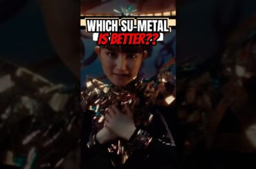 Su-Metal With or Without the Mic? #babymetal #metal #music #shorts